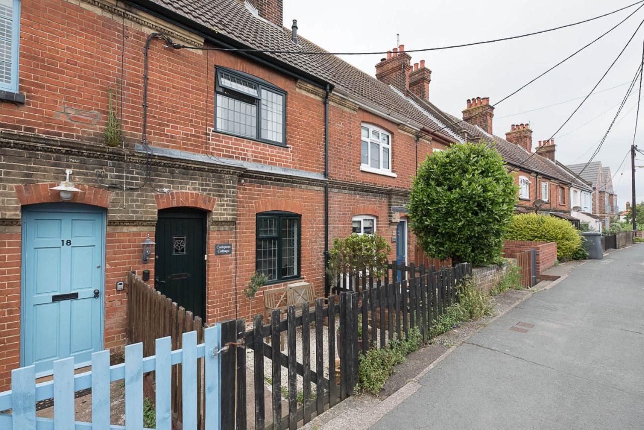 Compass Cottage Aldeburgh Air Manage Suffolk Ngoại thất bức ảnh