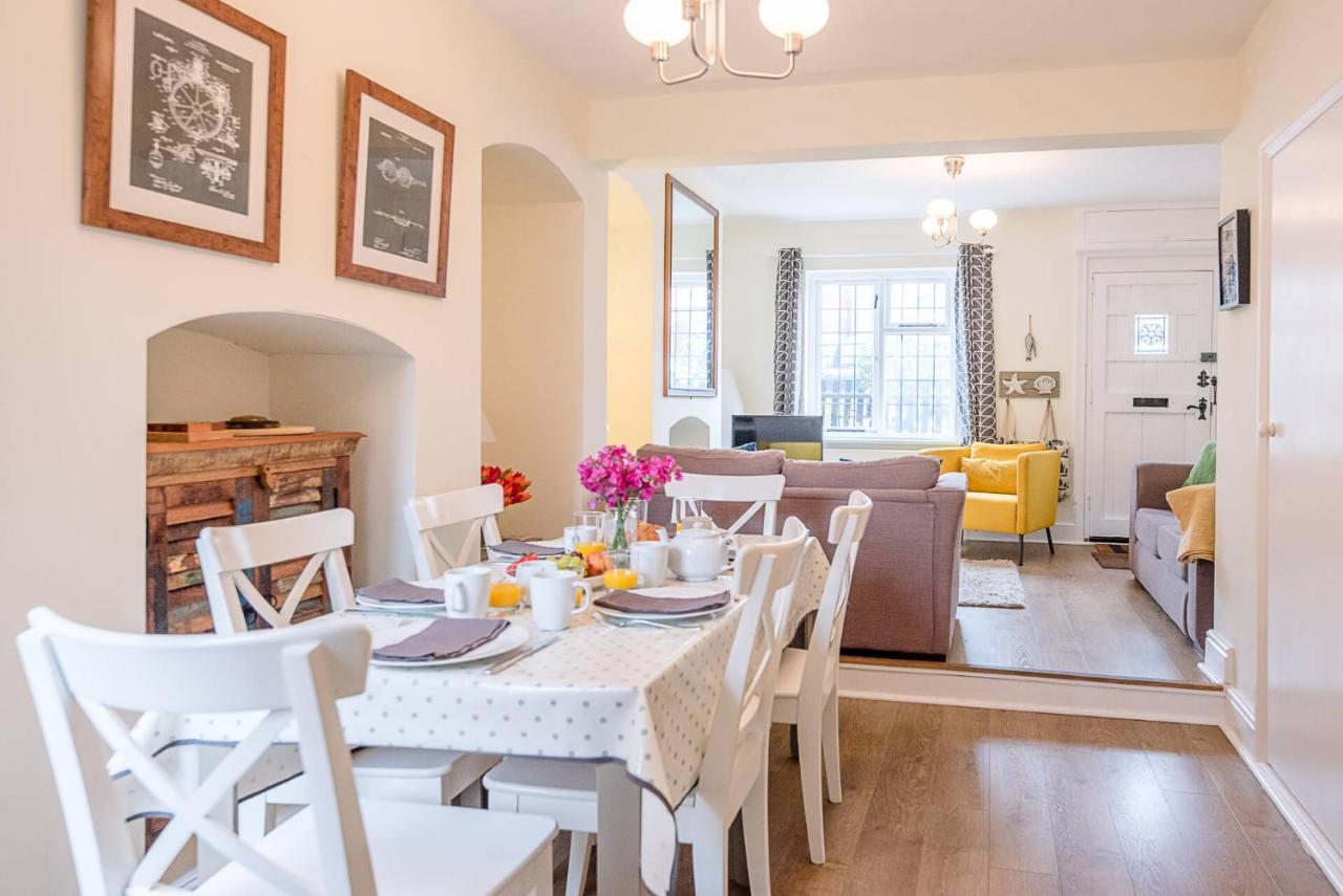 Compass Cottage Aldeburgh Air Manage Suffolk Ngoại thất bức ảnh